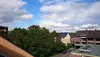 Ausblick vom Balkon