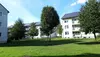 gepflegte Außenanlage