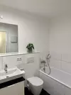 Badezimmer mit Wanne