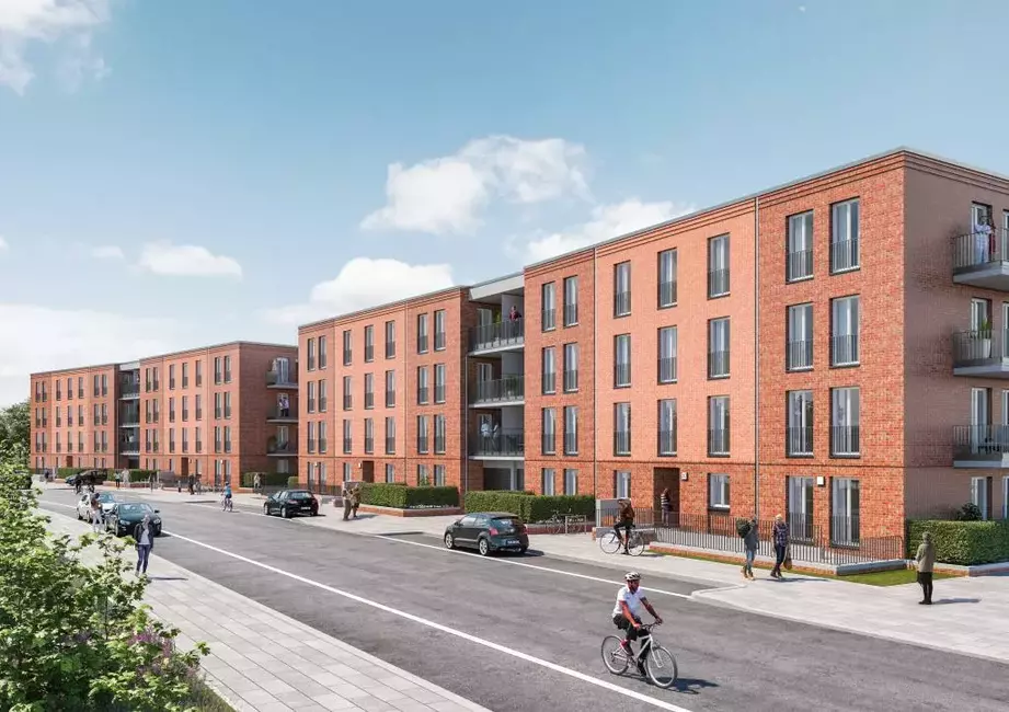 Visualisierung Vorderseite