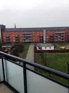 Blick vom Balkon