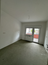 Küche mit Balkon