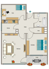 Grundriss -Beispiel-
