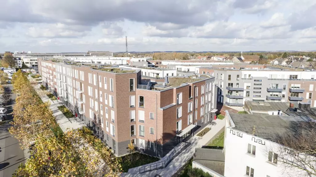 Luftaufnahme Mühlenquartier