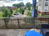 Balkon mittig