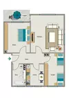 Grundriss exemplarisch