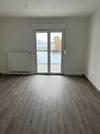 Schlafzimmer mit Balkon
