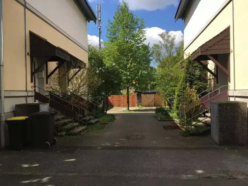 Hauseingang Beispiel