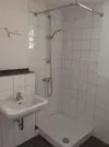 Musterbad mit Dusche