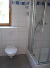 Gäste WC mit Dusche