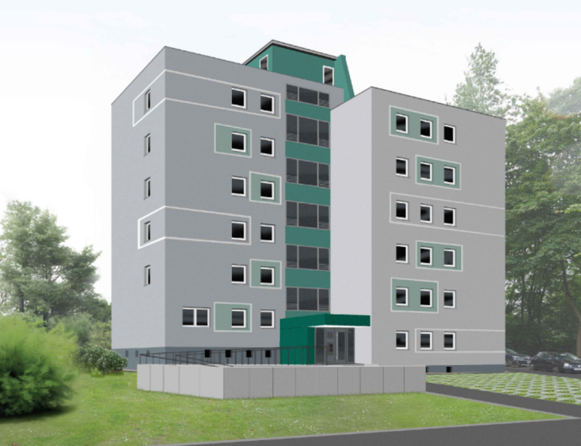 Zukünftige Außenansicht