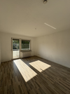 Wohnzimmer und Balkon