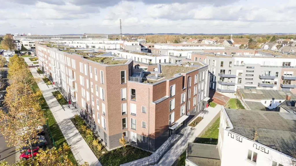 Luftaufnahme Mühlenquartier