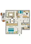 Grundriss (beispielhaft)