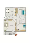 Grundriss  Beispielhaft