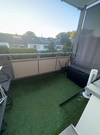 Balkon mit Sichtschutz
