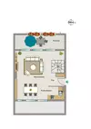 Wohnung 96 SG groß