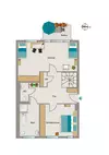 Wohnung 96 OG groß