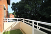 Blick vom Balkon, linke Seite