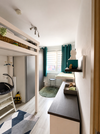 Kinderzimmer/Eßzimmer/Büro