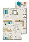 Grundriss Muster