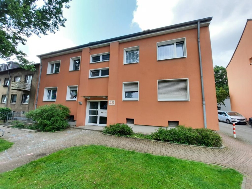 Haus Zugang Hofseite