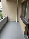großer Balkon