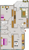 Grundriss Beispiel