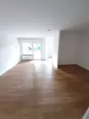 Wohnzimmer mit Schlafbereich