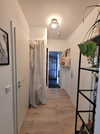 Diele vom Wohnzimmer aus