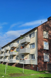 Außenansicht Balkon