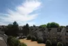 Blick vom Balkon