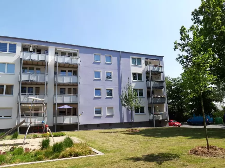 Aussenansicht Balkonseite