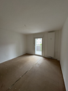 Schlafzimmer und Balkon