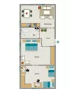 Beispiel Grundriss mit Wanne