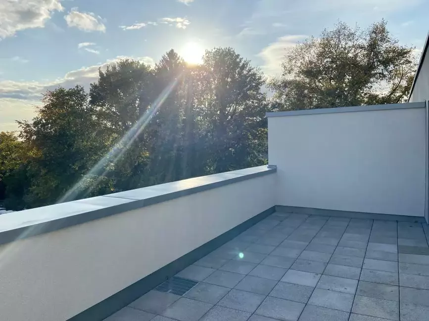 Beispiel Dachterrasse