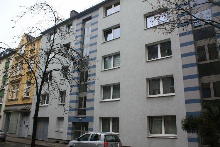 Gebäudefront