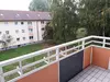 Blick vom Balkon