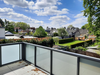 Blick v Balkon