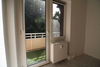 Blick zum Balkon
