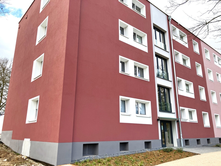 Hausansicht (neu, Beispiel)