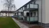 3.) Balkon + Grünfläche