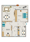 Grundriss -Beispiel-