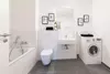Musterbild Bad mit Wanne
