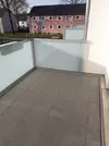 großer Balkon