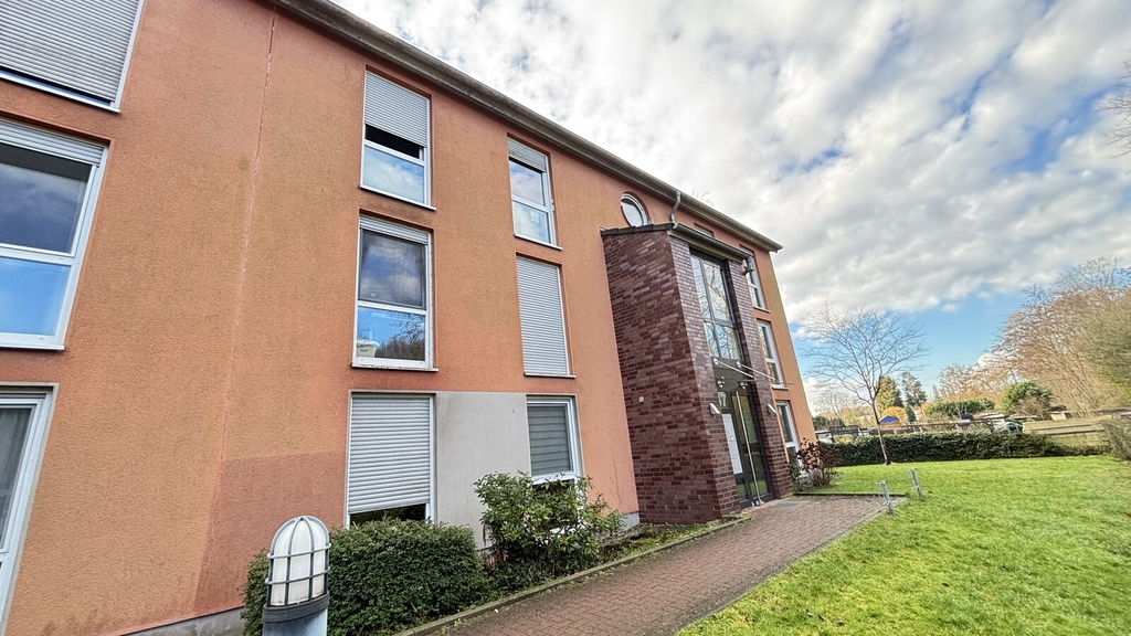 Außenansicht - Hauseingang