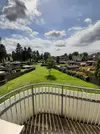 Blick vom Balkon