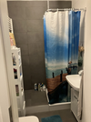 Badezimmer mit Dusche