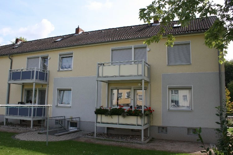 Fassade Hinten