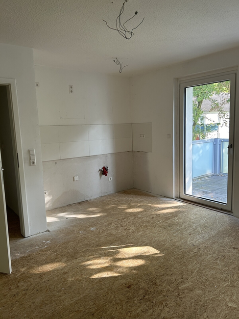 Wohnküche nach Modernisierung